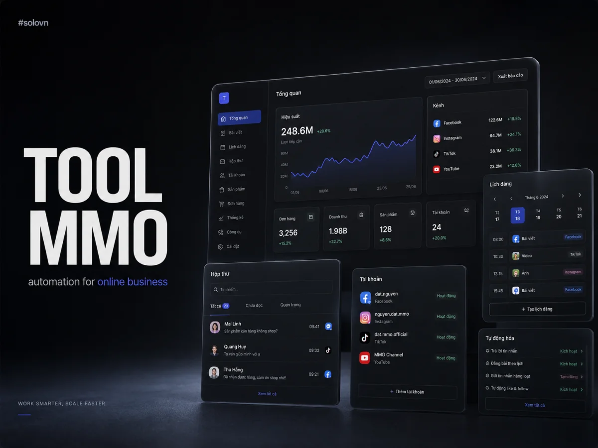 Tool MMO