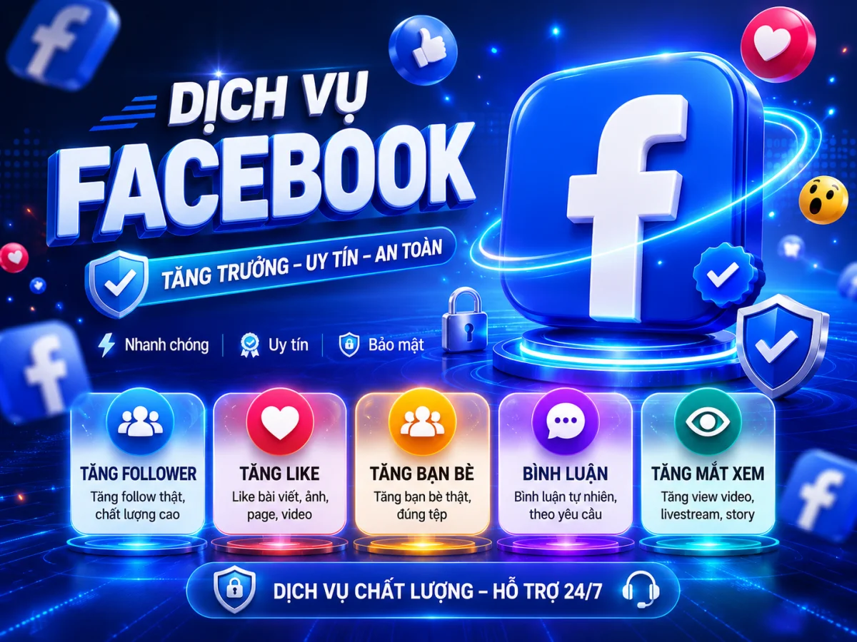 Dịch vụ Facebook