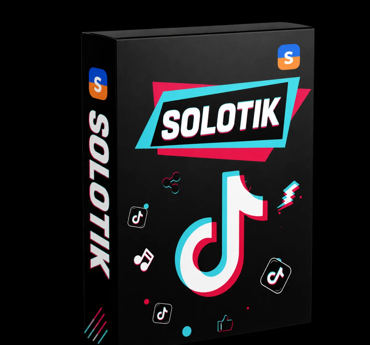 SoloTik - Phần mềm tự động hoá TikTok trên điện thoại thật