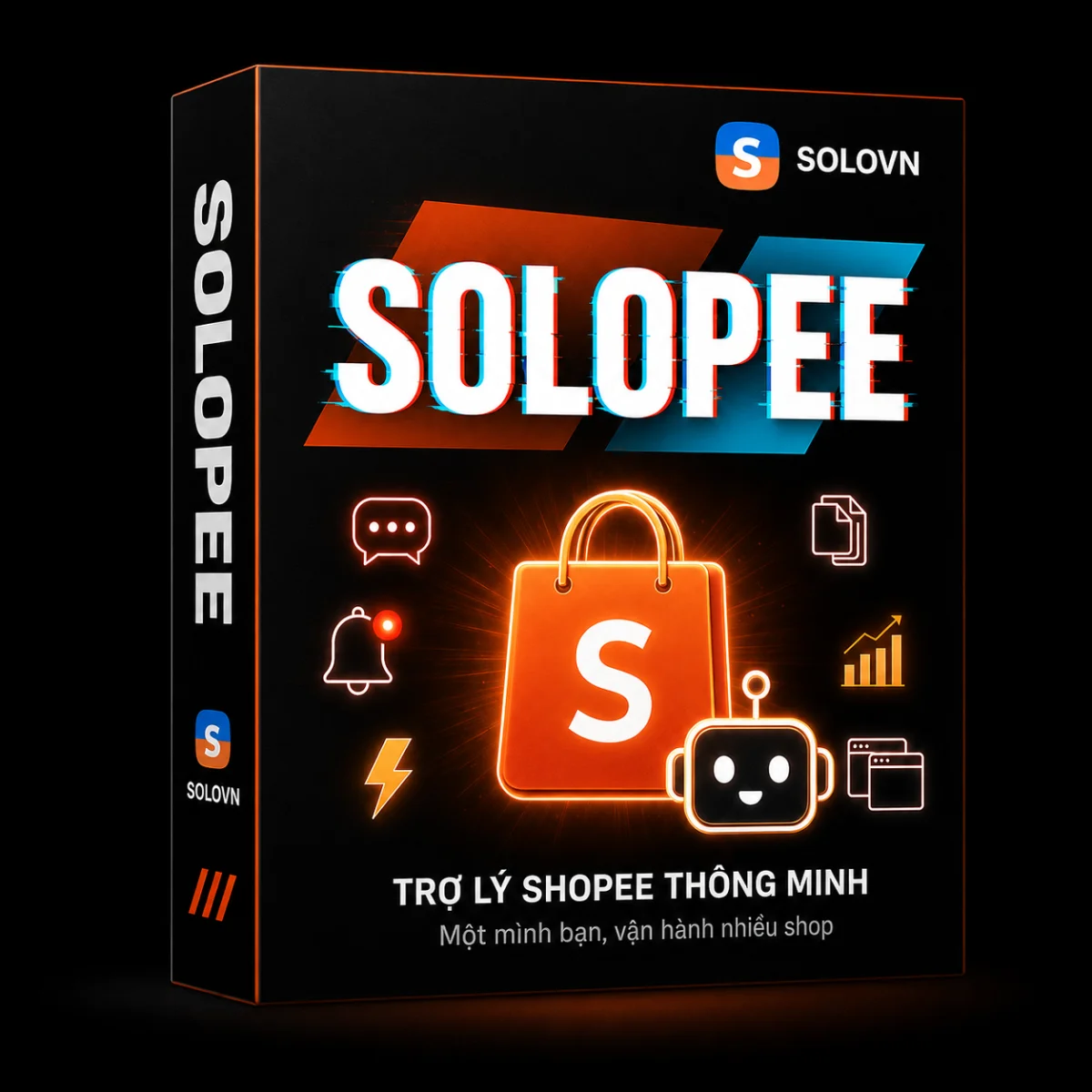 SoloPee - Phần mềm quản lý Shopee dễ dàng