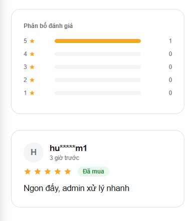 Feedback khách hàng